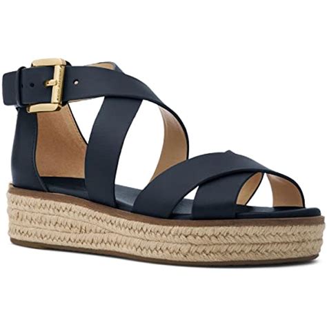 michael kors darby sandal navy|Michael michael kors darby sandal + FREE SHIPPING.